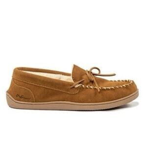 Men's Moccasin MySlippers Sz 13W NWT outdoor slippers winter holiday slippers